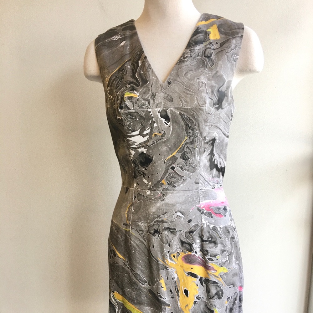 Manish Arora Paint Splash Dress